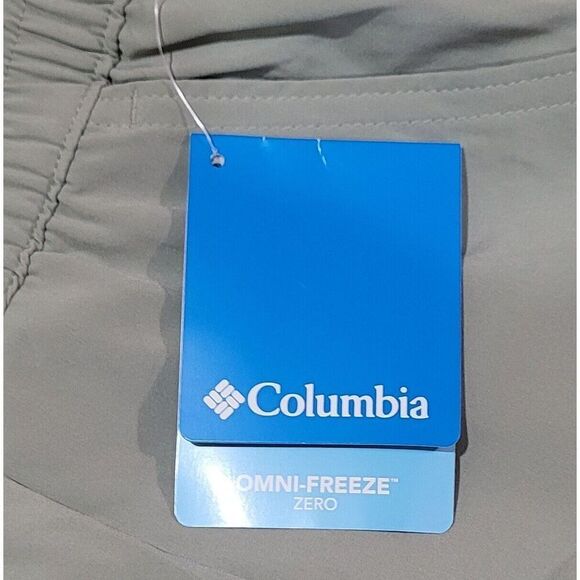 Columbia Alpine Chill Zero Skort for Ladies - Large - Green - Picture 5 of 6